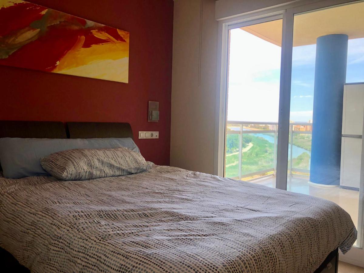 Schoene Wohnung Mit Top Aussicht 과다마르델세게라 외부 사진